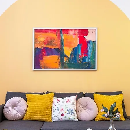 דירה Cozy By Bella In The Heart Of *